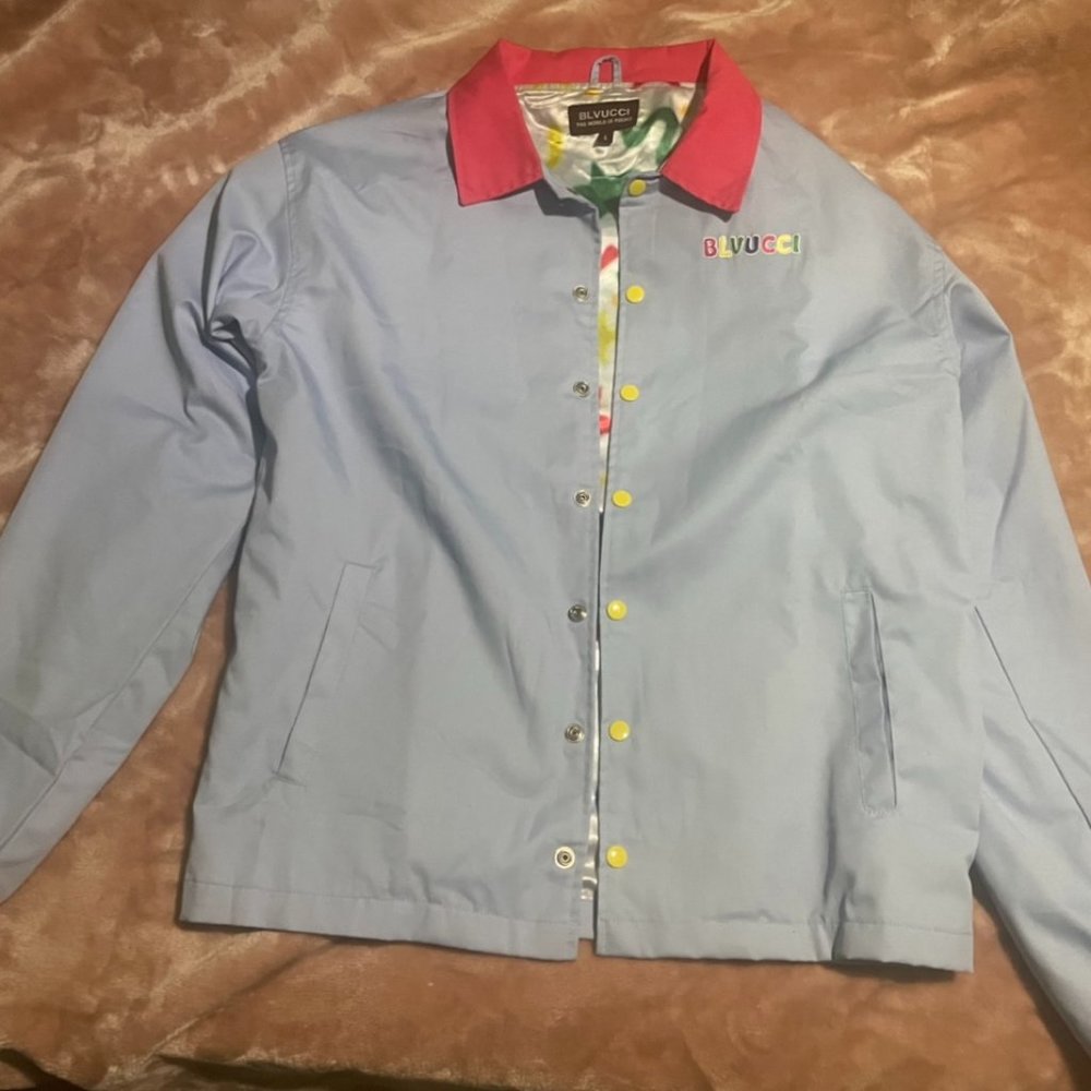 Blvucci Birthday Confetti Jacket